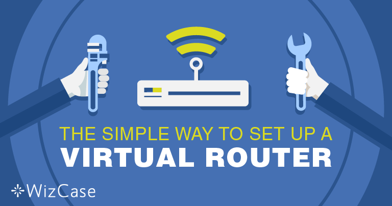 Menyiapkan Router Virtual pada Windows untuk VPN