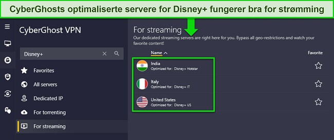 Slik ser du på Disney Plus med en VPN - optimaliserte servere fra CyberGhost