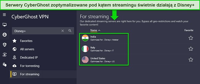 Jak oglądać Disney Plus za pomocą VPN - zoptymalizowane serwery CyberGhost